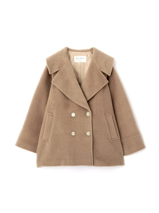 楽天市場】【SALE／20%OFF】シャギーピーコート JILL by JILL STUART 