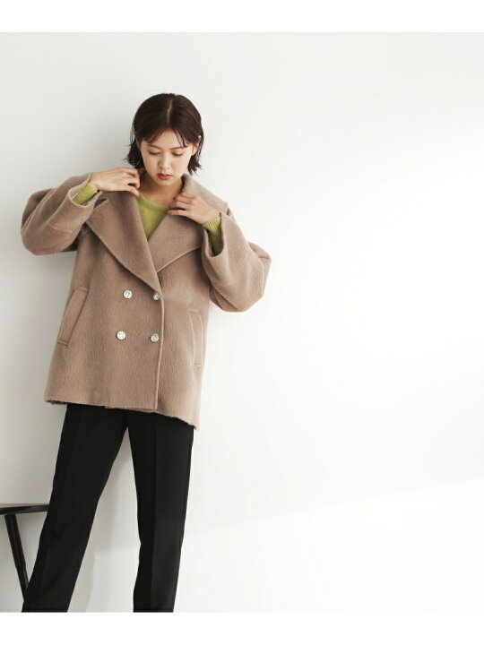 楽天市場】【SALE／20%OFF】シャギーピーコート JILL by JILL STUART 