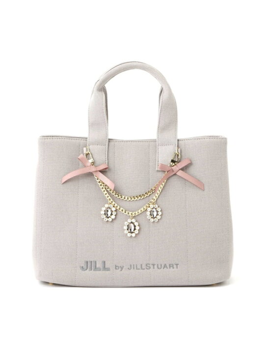 楽天市場】【SALE／30%OFF】ジュエルリボントートバッグ(大) JILL by 