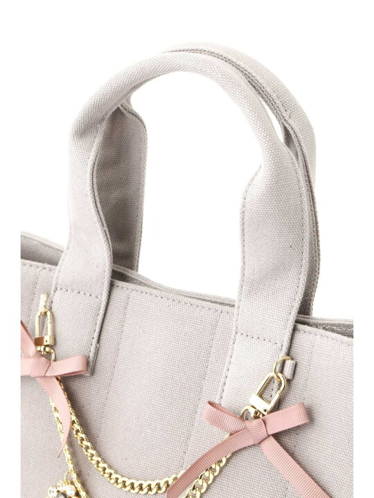 楽天市場】【SALE／30%OFF】ジュエルリボントートバッグ(大) JILL by 