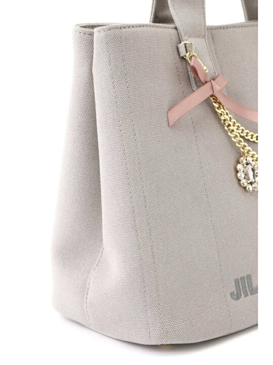 楽天市場】【SALE／30%OFF】ジュエルリボントートバッグ(大) JILL by 