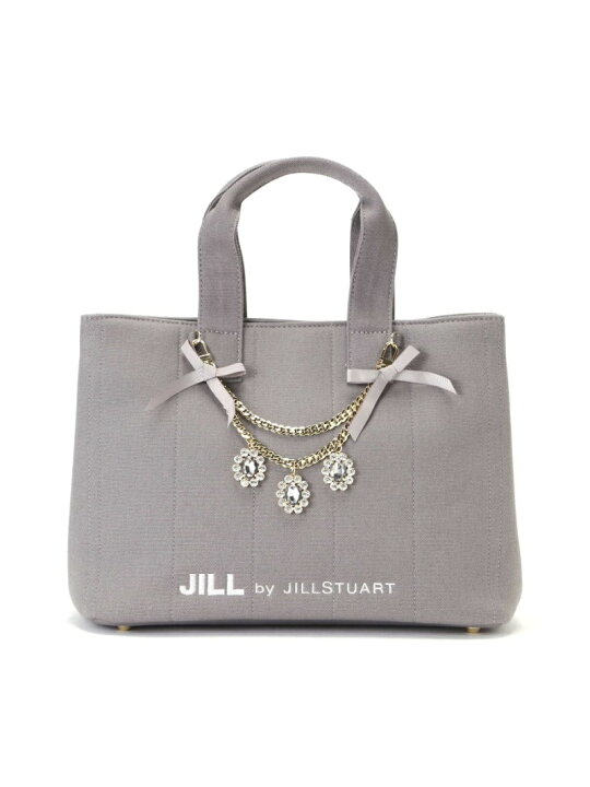 楽天市場】【SALE／30%OFF】ジュエルリボントートバッグ(大) JILL by  