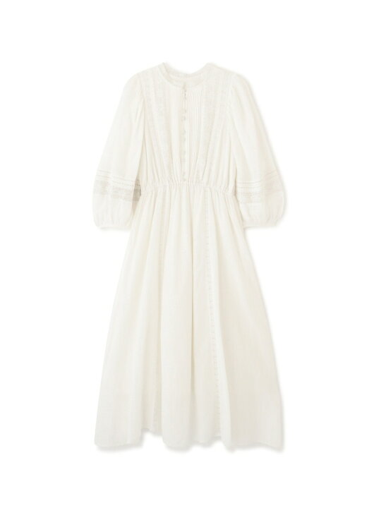 楽天市場】コットンピンタックレースワンピース JILL by JILL STUART  