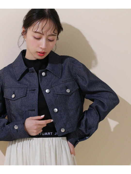 楽天市場】【SALE／46%OFF】◇デニムライクGジャン JILL by JILL 