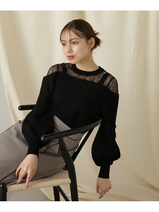 楽天市場】カタシアードッキングニット JILL by JILL STUART ジル バイ 