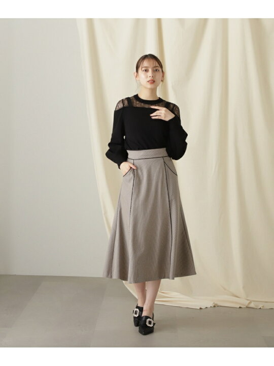 楽天市場】カタシアードッキングニット JILL by JILL STUART ジル バイ 