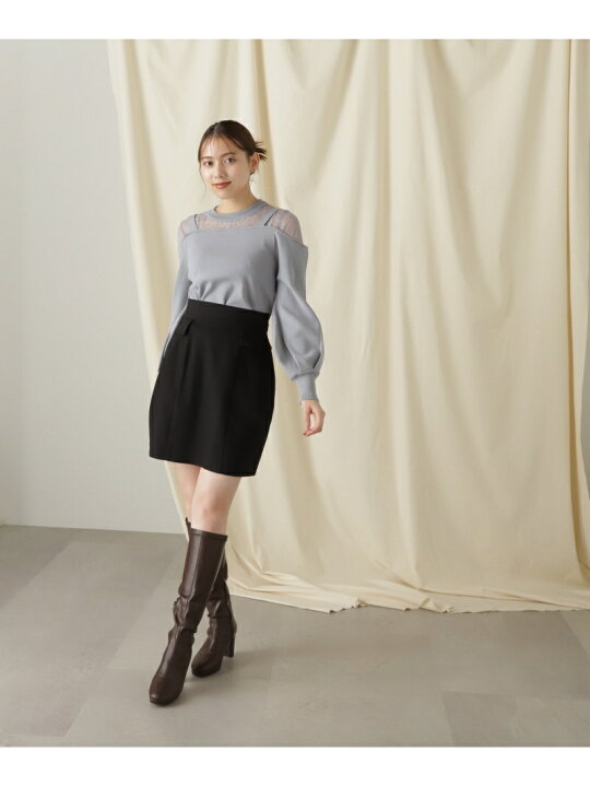 楽天市場】カタシアードッキングニット JILL by JILL STUART ジル バイ 