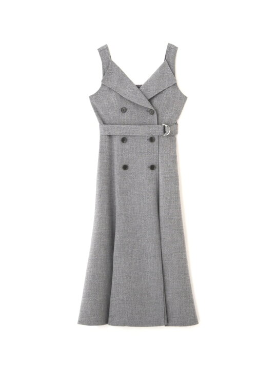 楽天市場】【SALE／50%OFF】トレンチディティールジャンスカ JILL by 