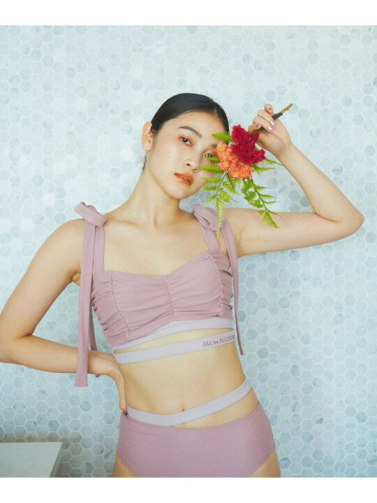 楽天市場】カットアウトリボンビキニ JILL by JILL STUART ジル バイ 