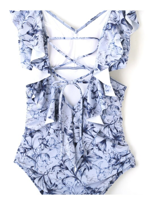 楽天市場】【SALE／60%OFF】バックレースアップフリルワンピース JILL  