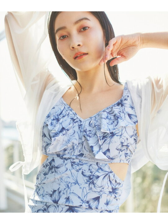 楽天市場】【SALE／60%OFF】バックレースアップフリルワンピース JILL  