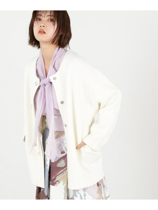楽天市場】【SALE／60%OFF】パールボタンニットコーディガン JILL by 