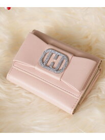 wink J ミニウォレット JILL by JILL STUART ジル バイ ジル スチュアート 財布・ポーチ・ケース 財布 ブラック ホワイト ブルー ピンク ブラウン【送料無料】[Rakuten Fashion]
