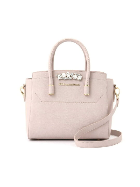 楽天市場 ビジューロイヤルトート Jill By Jillstuart ジル バイ ジルスチュアート バッグ バッグその他 ブラック ピンク レッド 送料無料 Rakuten Fashion Jill By Jillstuart