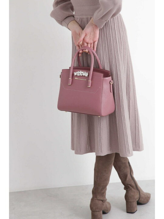 楽天市場】ビジューロイヤルトート JILL by JILL STUART ジル バイ  