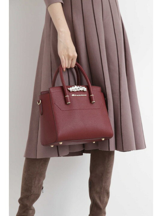 楽天市場】ビジューロイヤルトート JILL by JILL STUART ジル バイ  