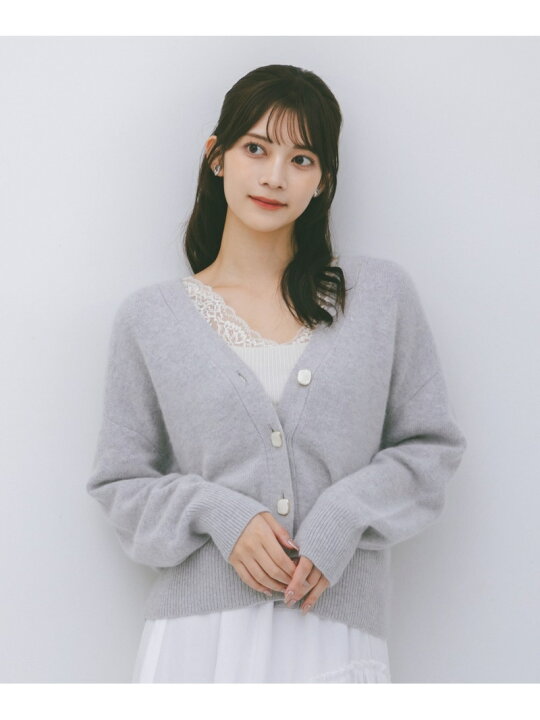 楽天市場】【SALE／40%OFF】エアリーウールニットカーディガン JILL by 