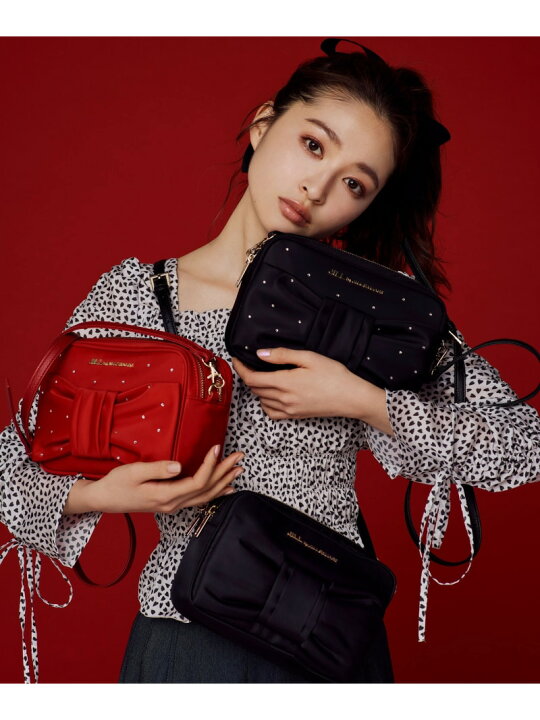 楽天市場】リボンポシェット JILL by JILL STUART ジル バイ ジル  