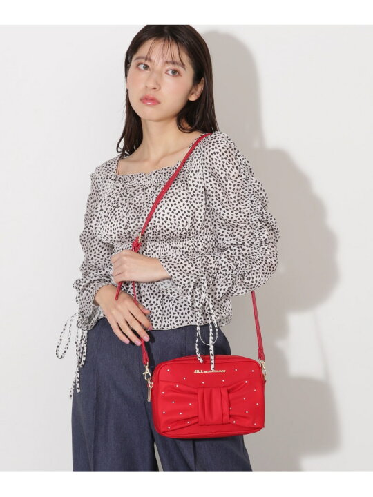楽天市場】リボンポシェット JILL by JILL STUART ジル バイ ジル 