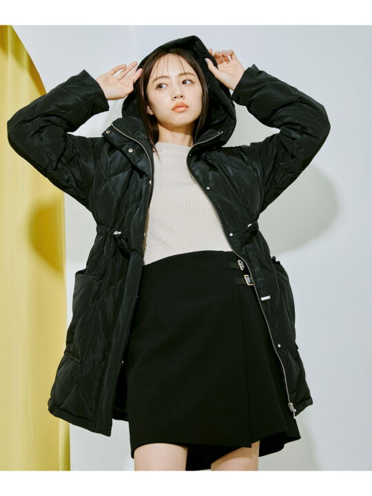 楽天市場】【SALE／30%OFF】2Wayフードウエストマークダウン JILL by 