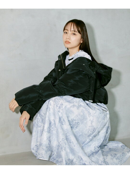 楽天市場】ドローストリングショートダウン JILL by JILL STUART ジル 
