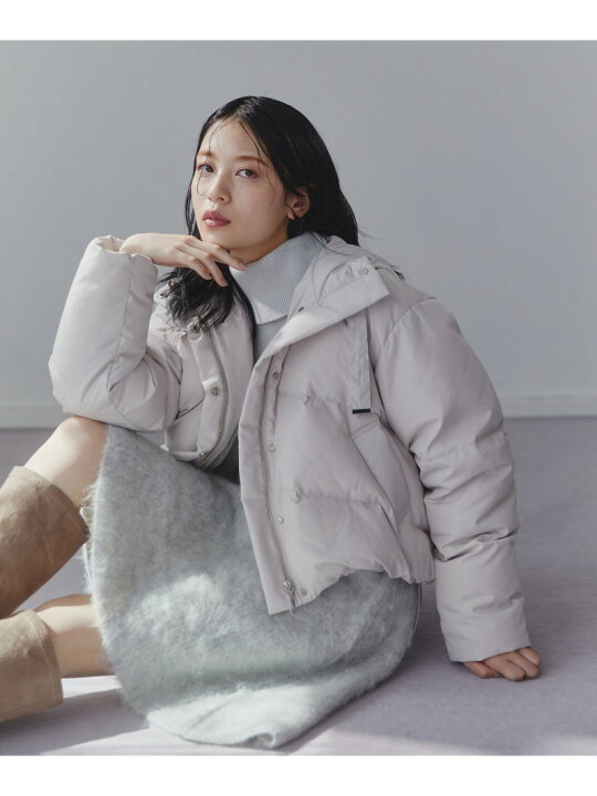 楽天市場】ドローストリングショートダウン JILL by JILL STUART ジル 