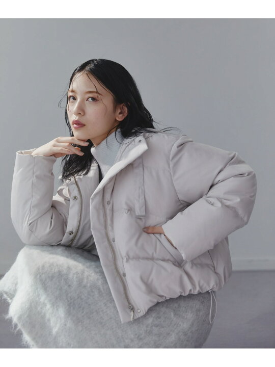 楽天市場】ドローストリングショートダウン JILL by JILL STUART ジル 