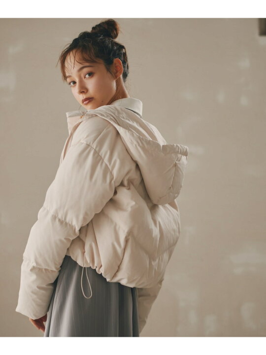 楽天市場】ドローストリングショートダウン JILL by JILL STUART ジル 