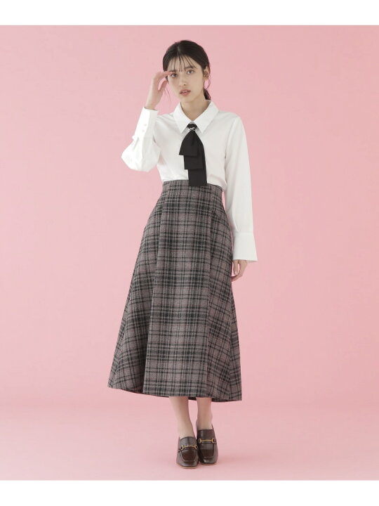 楽天市場】【SALE／28%OFF】オリジナルミックスツィードチェック  