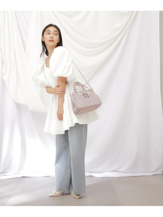 楽天市場】Mirror J メタルボストンバッグ JILL by JILL STUART ジル 