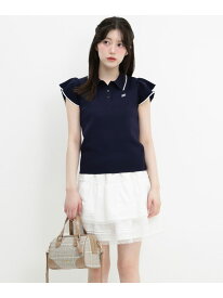 レースフリルミニティアードスカート JILL by JILL STUART ジル バイ ジル スチュアート スカート その他のスカート ホワイト ブラック【送料無料】[Rakuten Fashion]