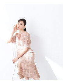 【SALE／55%OFF】レースマーメイドドレス WEB限定カラー:ブルー JILL by JILL STUART ジル バイ ジル スチュアート ワンピース・ドレス ワンピース ピンク ブルー ブラック ホワイト【RBA_E】【送料無料】[Rakuten Fashion]