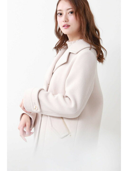 楽天市場】【SALE／50%OFF】フロッシーモッサPコート JILL by JILL 