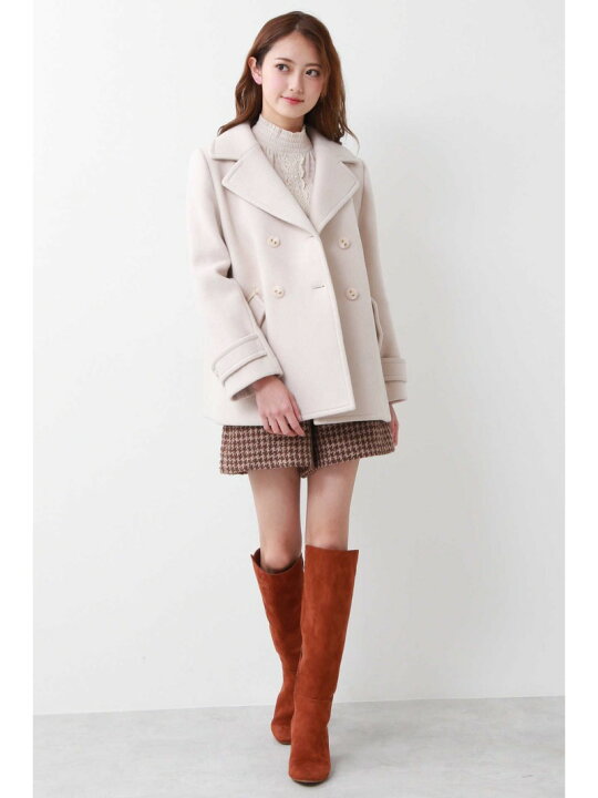 楽天市場】【SALE／50%OFF】フロッシーモッサPコート JILL by JILL 