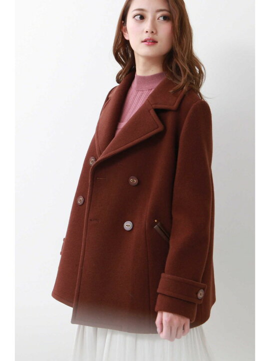 楽天市場】【SALE／50%OFF】フロッシーモッサPコート JILL by JILL 