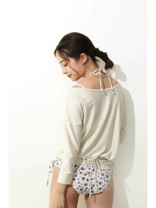 楽天市場】【SALE／60%OFF】｜美人百花6月号掲載｜ラッシュガード 