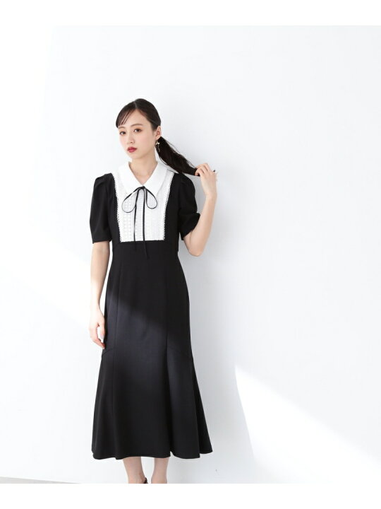 楽天市場】【SALE／37%OFF】レースキリカエエリツキワンピース JILL by 