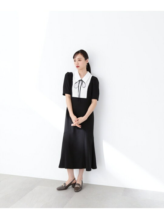 楽天市場】【SALE／37%OFF】レースキリカエエリツキワンピース JILL by  