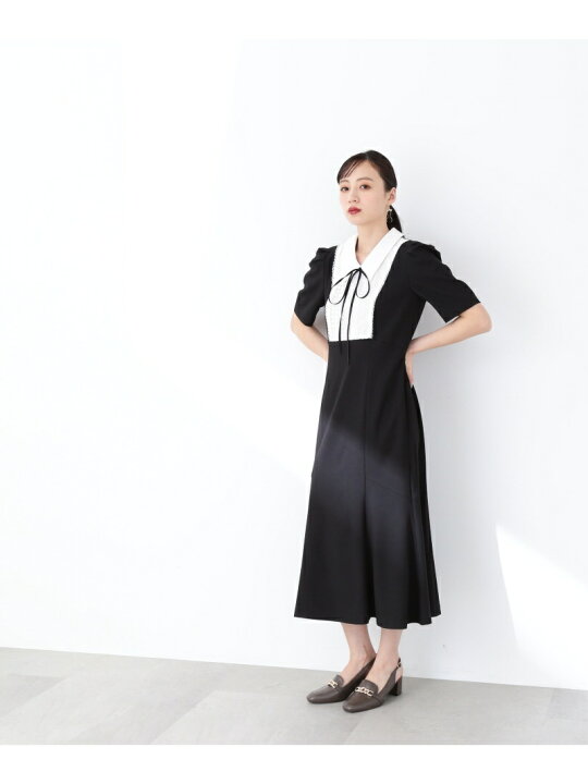 楽天市場】【SALE／37%OFF】レースキリカエエリツキワンピース JILL by  