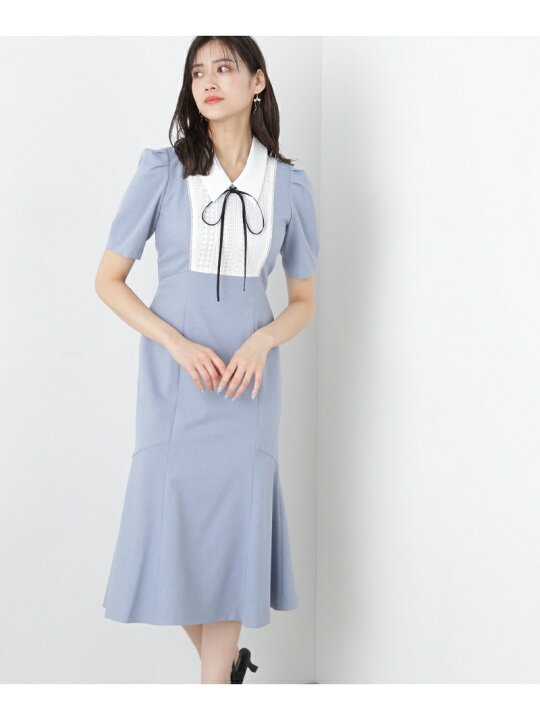 楽天市場】【SALE／37%OFF】レースキリカエエリツキワンピース JILL by 
