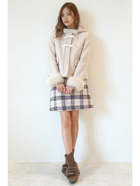 楽天市場】ショート ダッフル コート JILL by JILL STUART ジル バイ  