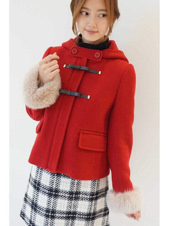 楽天市場】ショート ダッフル コート JILL by JILL STUART ジル バイ 