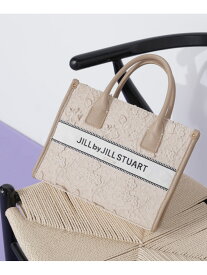 レースバンドオブトート JILL by JILL STUART ジル バイ ジル スチュアート バッグ その他のバッグ ベージュ グレー ホワイト【送料無料】[Rakuten Fashion]