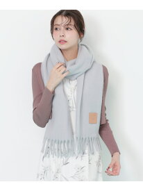 レザータグループヤーンストール JILL by JILL STUART ジル バイ ジル スチュアート ファッション雑貨 スカーフ・バンダナ ベージュ ホワイト ブルー ピンク【送料無料】[Rakuten Fashion]