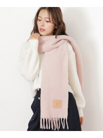 レザータグループヤーンストール JILL by JILL STUART ジル バイ ジル スチュアート ファッション雑貨 スカーフ・バンダナ ベージュ ホワイト ブルー ピンク【送料無料】[Rakuten Fashion]