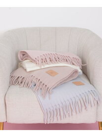 レザータグループヤーンストール JILL by JILL STUART ジル バイ ジル スチュアート ファッション雑貨 スカーフ・バンダナ ベージュ ホワイト ブルー ピンク【送料無料】[Rakuten Fashion]
