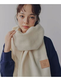 レザータグループヤーンストール JILL by JILL STUART ジル バイ ジル スチュアート ファッション雑貨 スカーフ・バンダナ ベージュ ホワイト ブルー ピンク【送料無料】[Rakuten Fashion]