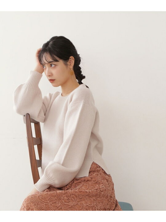 楽天市場】【SALE／50%OFF】[ウール100%]モチモチニット JILL by JILL  