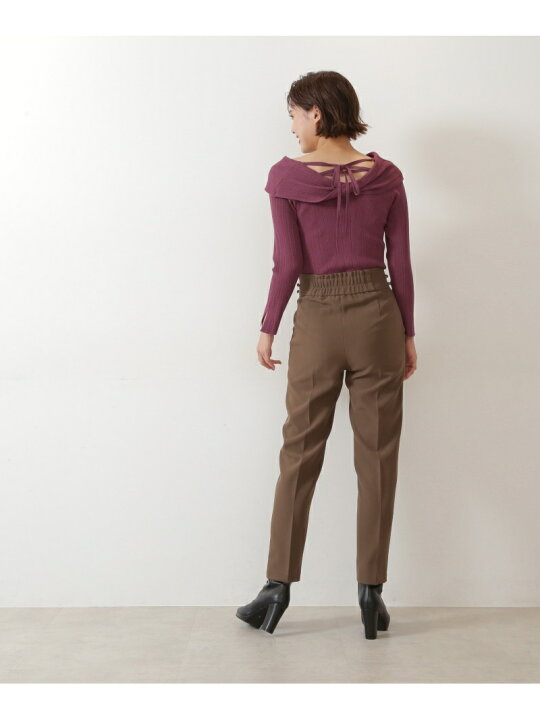 楽天市場】【SALE／60%OFF】バックディテールオフショルニット JILL by  