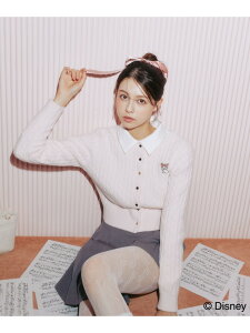 Disney Marie/VM[P[uJ[fBK JILL by JILL STUART W oC W X`A[g gbvX jbg sN zCg O[yz[Rakuten Fashion]